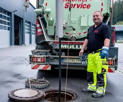 TV Kanaluntersuchung mit Kameratechnik