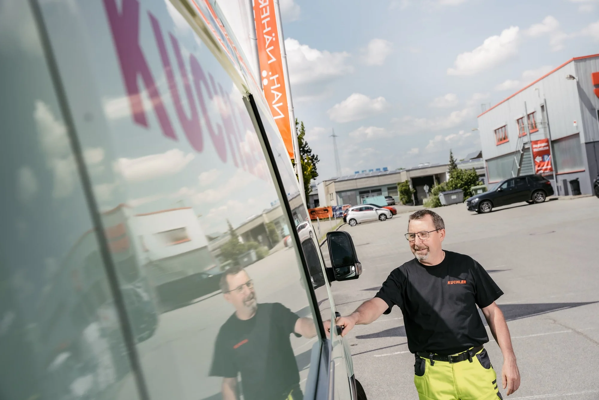 Ablauf von Prüfung und Reinigung in Aulendorf